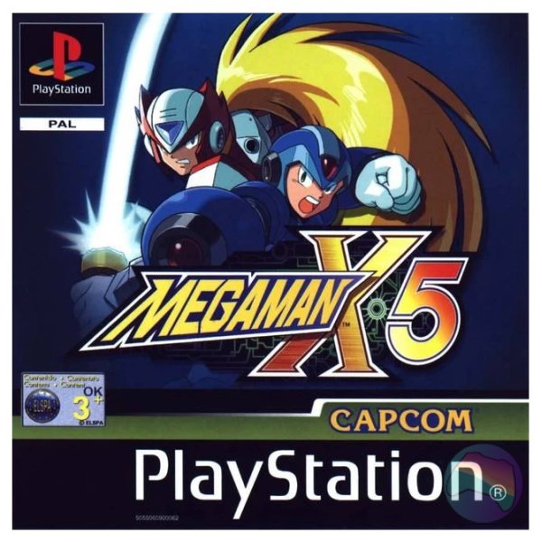 Mega Man X5, Unboxed (Game Only)