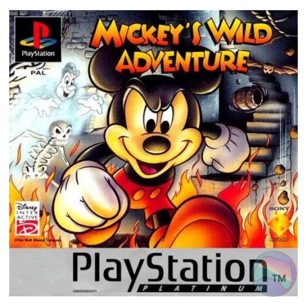 Mickey's Wild Adventure [Platinum], Boxed (With Manual)