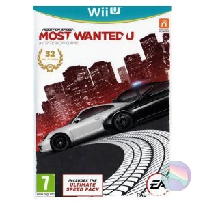 Need for Speed: Most Wanted U, Boxed (No Manual)
