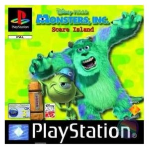 Monsters Inc, Unboxed (Game Only)