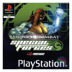 Mortal Kombat Special Forces, Unboxed (Game Only)