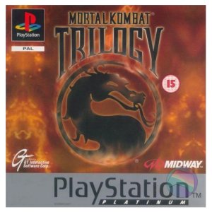 Mortal Kombat Trilogy [Platinum], Unboxed (Game Only)