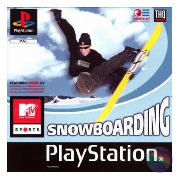 MTV Sports Snowboarding, Boxed (With Manual)