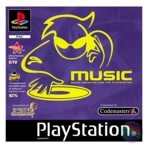 Music, Boxed (With Manual)