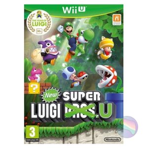 New Super Luigi U, Boxed (No Manual)