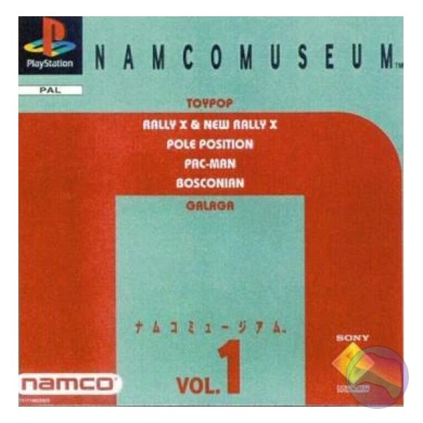 1600-11703.jpg Namco Museum Volume 1, Boxed (With Manual)