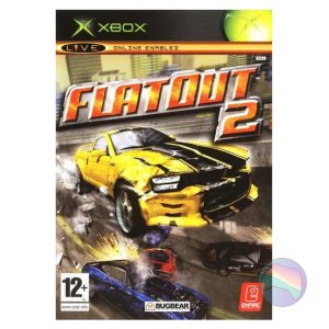 FlatOut 2, Boxed (No Manual)