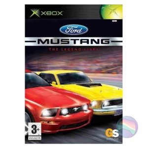 Ford Mustang: The Legend Lives, Boxed (No Manual)