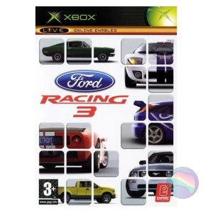 Ford Racing 3, Boxed (No Manual)
