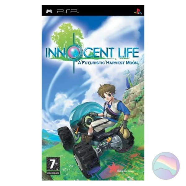 Innocent Life: A Futuristic Harvest Moon, Unboxed (Game Only)