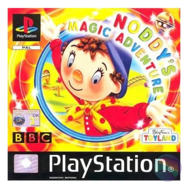 Noddy's Magic Adventure, Boxed (With Manual)