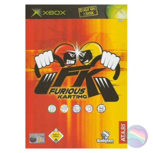 Furious Karting, Boxed (No Manual)