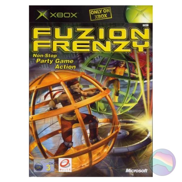 Fuzion Frenzy, Unboxed (Game Only)