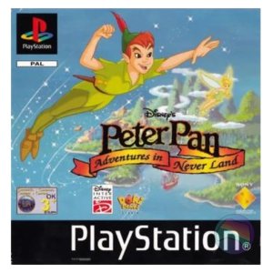 Peter Pan Adventures in Neverland, Unboxed (Game Only)