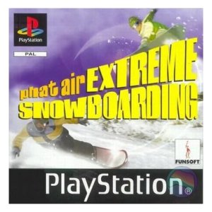 Phat Air Extreme Snowboarding, Unboxed (Game Only)