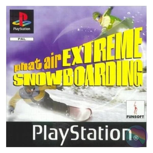Phat Air Extreme Snowboarding, Boxed (With Manual)