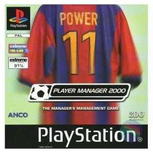 Player Manager 2000, Boxed (No Manual)