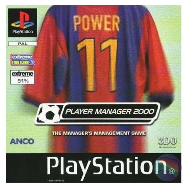 Player Manager 2000, Boxed (No Manual)