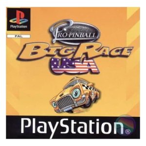 Pro Pinball Big Race USA, Boxed (With Manual)