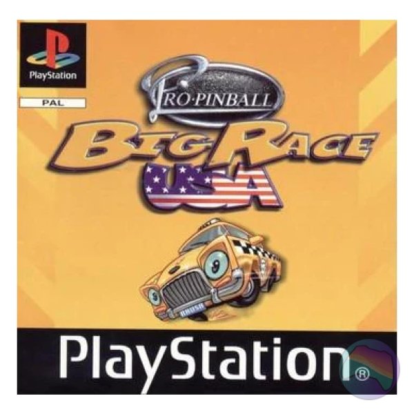 1600-11991.jpg Pro Pinball Big Race USA, Boxed (With Manual)