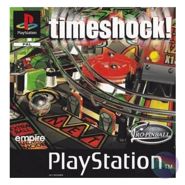 1600-11994.jpg Pro Pinball Timeshock, Unboxed (Game Only)