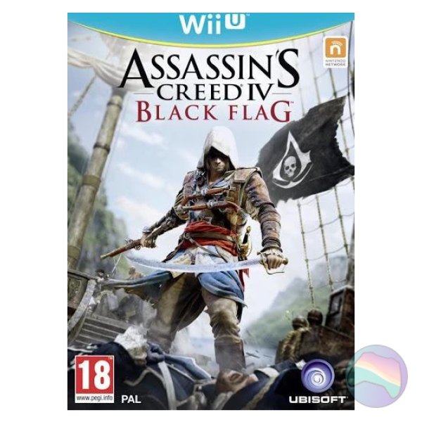 Assassin's Creed IV: Black Flag, Boxed (No Manual)