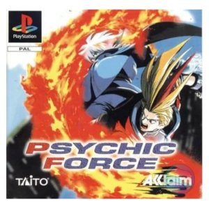 Psychic Force, Boxed (With Manual)