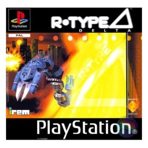 R-Type Delta, Boxed (With Manual)