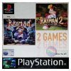 Rayman + Rayman 2: The Great Escape, Boxed (With Manual)