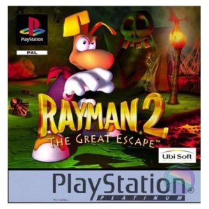 Rayman 2 The Great Escape [Platinum], Unboxed (Game Only)