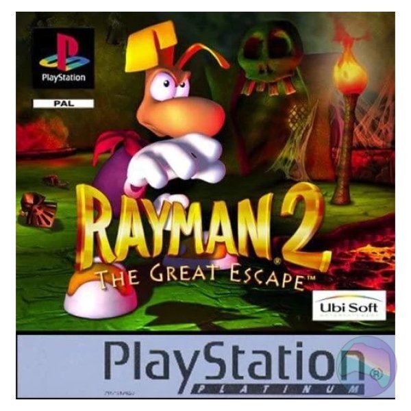 Rayman 2 The Great Escape [Platinum], Unboxed (Game Only)