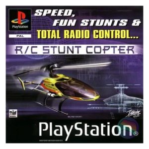 RC Stunt Copter, Boxed (No Manual)