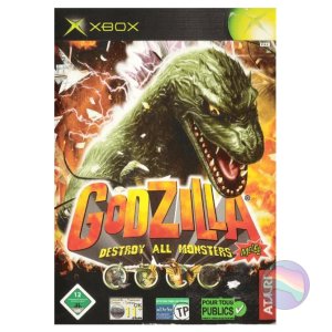 Godzilla Destroy All Monsters Melee, Boxed (With Manual)