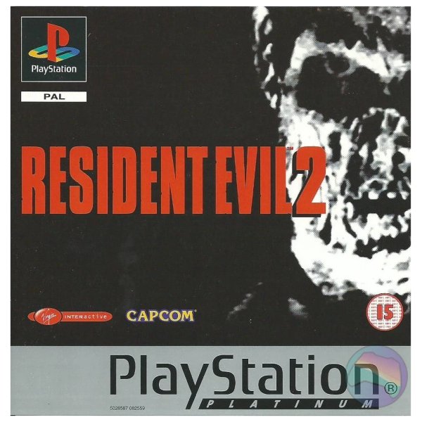 Resident Evil 2 [Platinum] (2 Discs), Unboxed (Game Only)