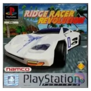 Ridge Racer Revolution [Platinum], Boxed (With Manual)