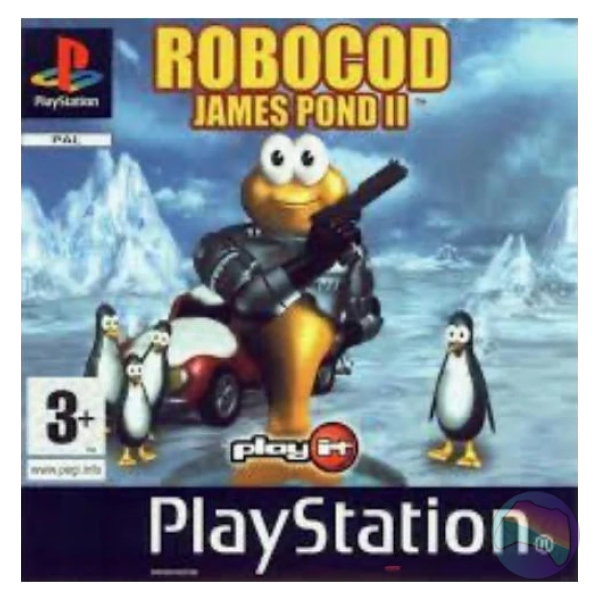 Robocod James Pond II, Boxed (With Manual)