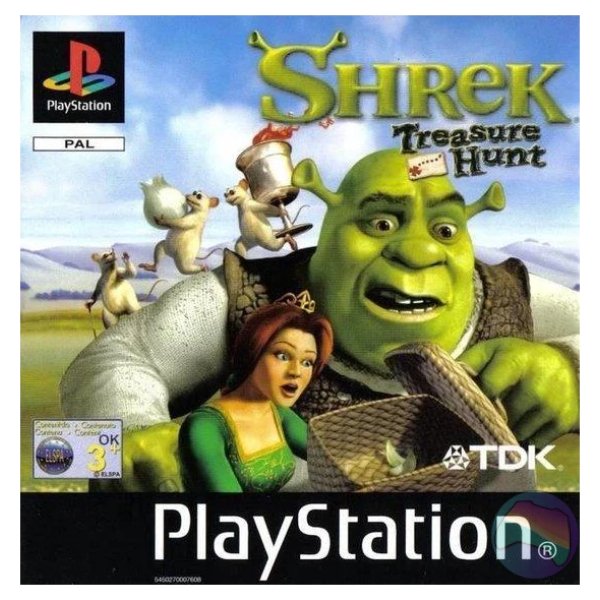 Shrek Treasure Hunt, Boxed (With Manual)