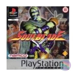 Soul Blade [Platinum], Unboxed (Game Only)