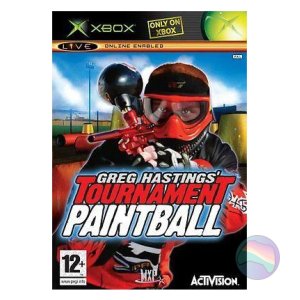 Greg Hastings Tournament Paintball, Unboxed (Game Only)