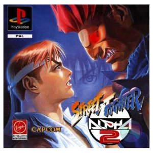 Street Fighter Alpha 2, Unboxed (Game Only)
