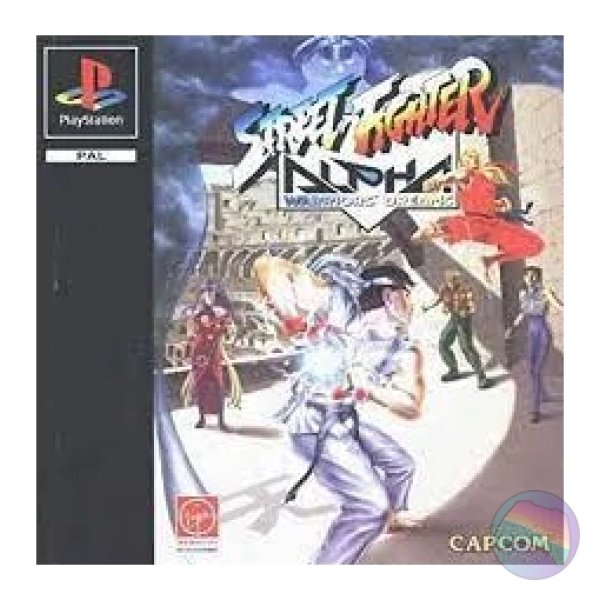 Street Fighter Alpha Warriors' Dreams, Unboxed (Game Only)