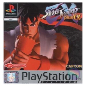 Street Fighter EX Plus Alpha [Platinum], Boxed (With Manual)
