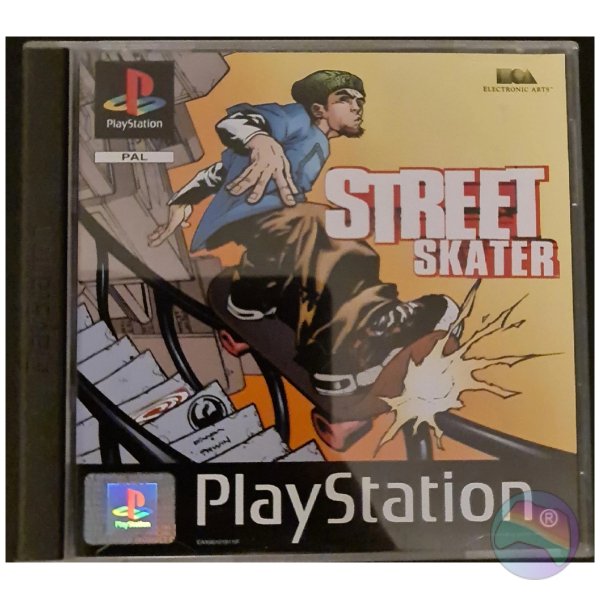 1600-12233.jpg Street Skater, Boxed (With Manual)