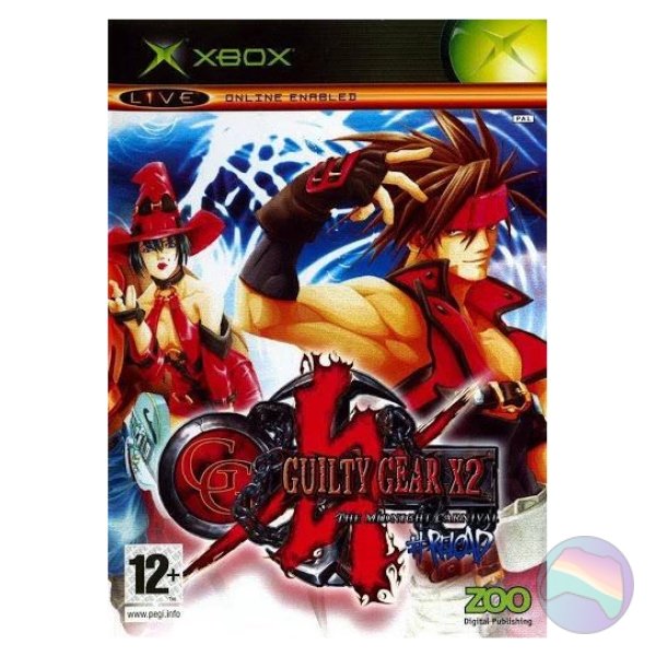Guilty Gear X2 Reload, Unboxed (Game Only)