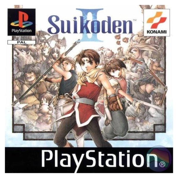 Suikoden II, Unboxed (Game Only)