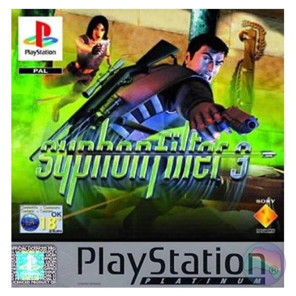 Syphon Filter 3 [Platinum], Boxed (No Manual)