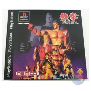 Tekken [Cardboard edition], Boxed (With Manual)