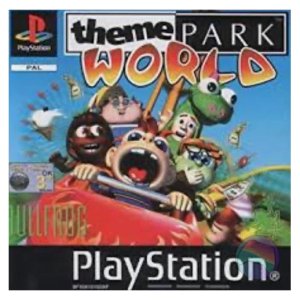 Theme Park World, Boxed (No Manual)