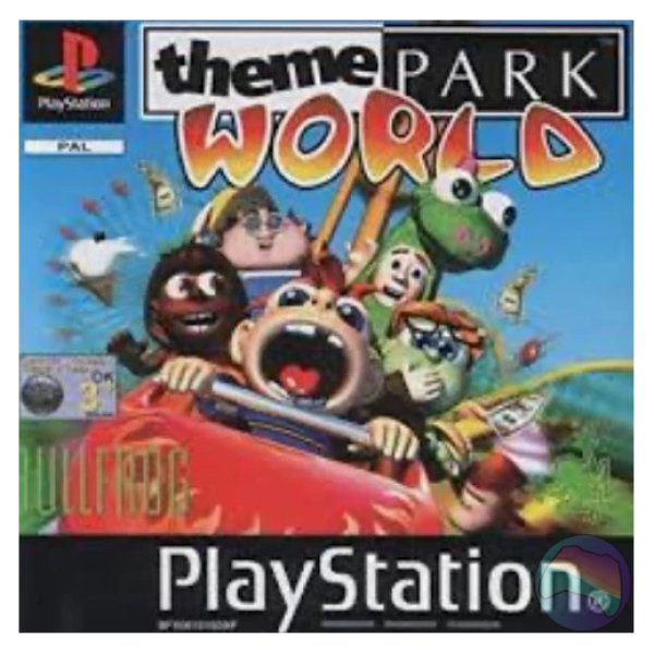 Theme Park World, Boxed (No Manual)