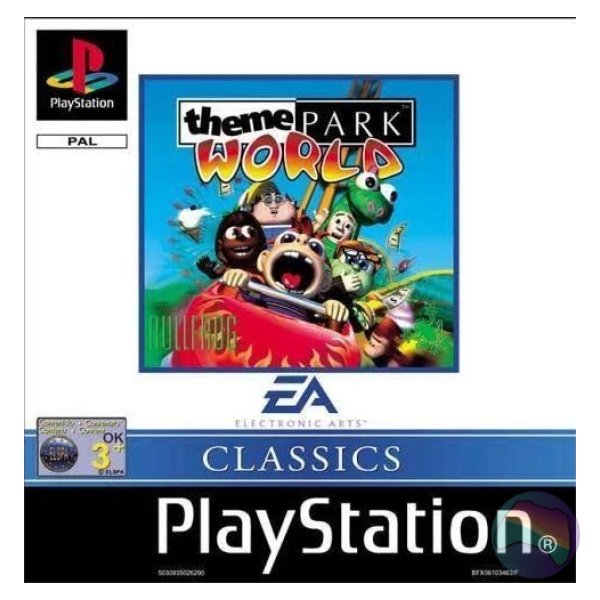 Theme Park World Classics, Boxed (With Manual)